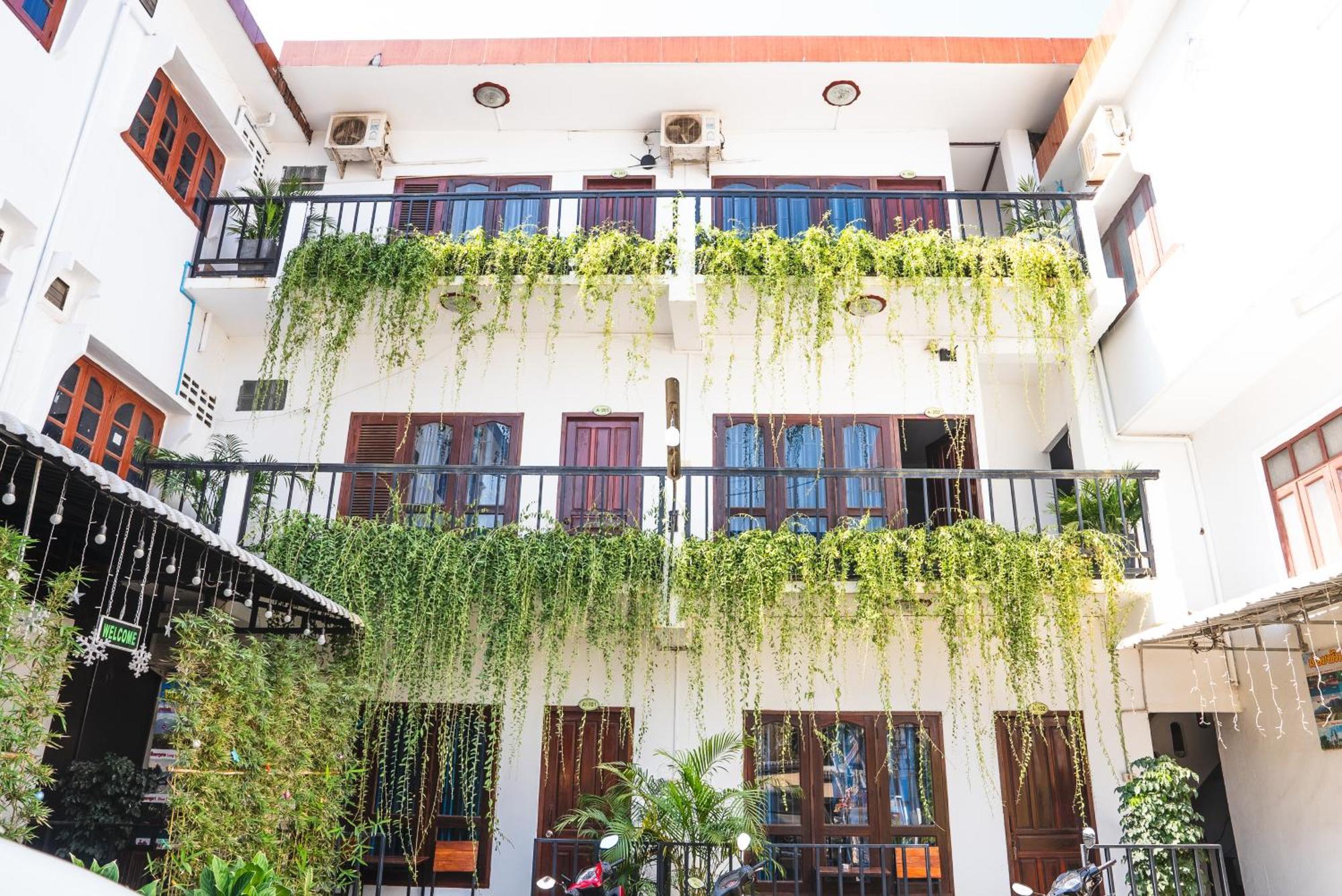 Vang Vieng Green Hotel Extérieur photo